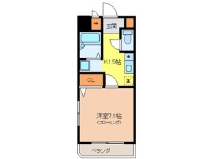 エクセル枇杷島の物件間取画像